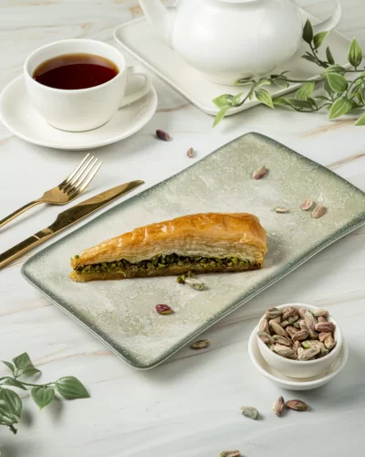 Fistiqli Havuc Dilim